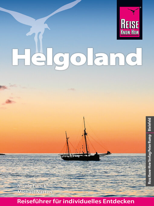 Title details for Reise Know-How Reiseführer Helgoland by Nicole Funck - Available